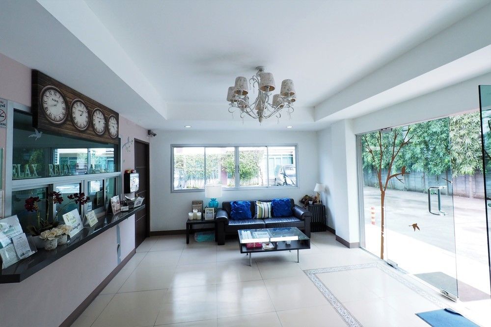 Park Residence Nonthaburi Eksteriør billede