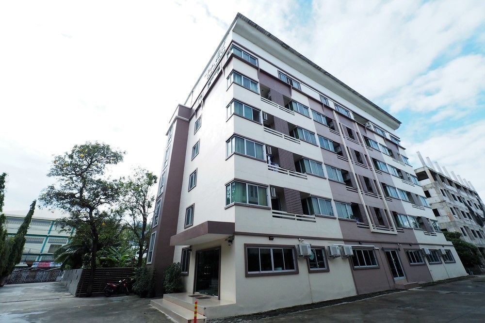 Park Residence Nonthaburi Eksteriør billede